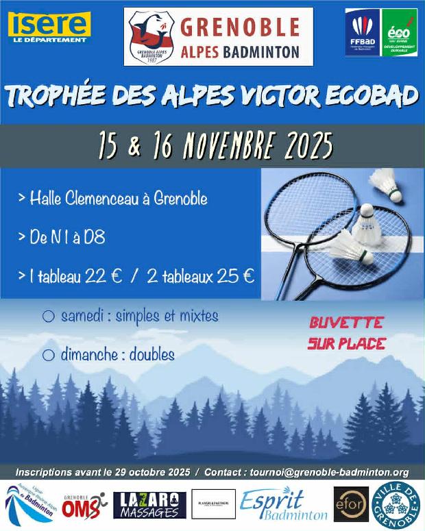 7ème Trophée des Alpes Victor Ecobad